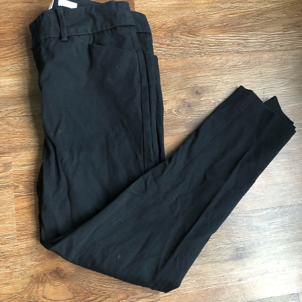 Black pants